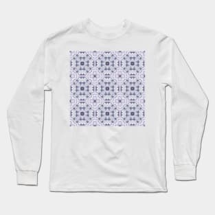 Seamless abstract pattern in Oriental style Long Sleeve T-Shirt